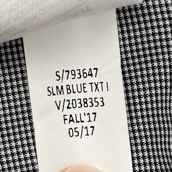 Banana Republic Mens Sport Coat Blazer Two Button Suit Jacket Blue 42R Slim Fit - Picture 8 of 12